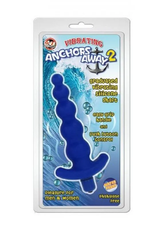 Anchors Away 2 Vibrating Anal Beads