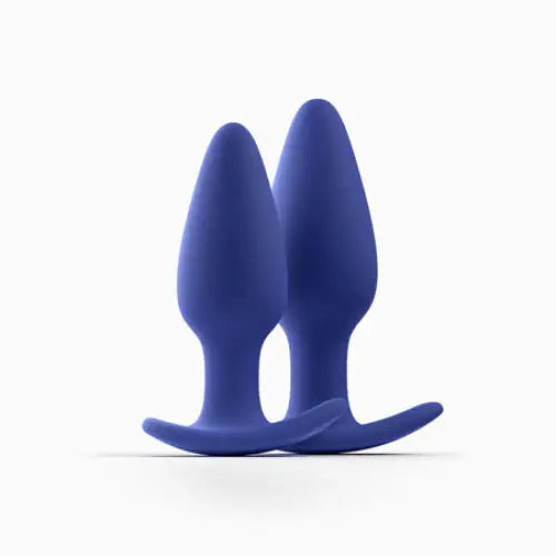 biird. Regii Set of 2 Silicone Anal Plugs