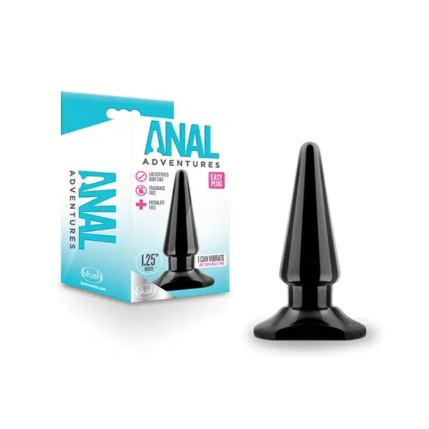 Anal Adventures By Blush Easy Plug