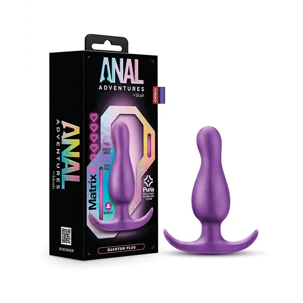 Anal Adventures Matrix By Blush Quantum Plug