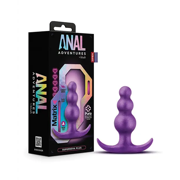 Anal Adventures Matrix By Blush The Supernova Beaded Plug