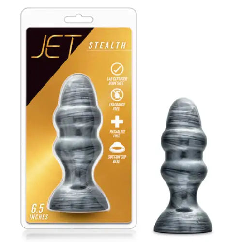 Blush Jet Stealth 6.5 in. Anal Plug