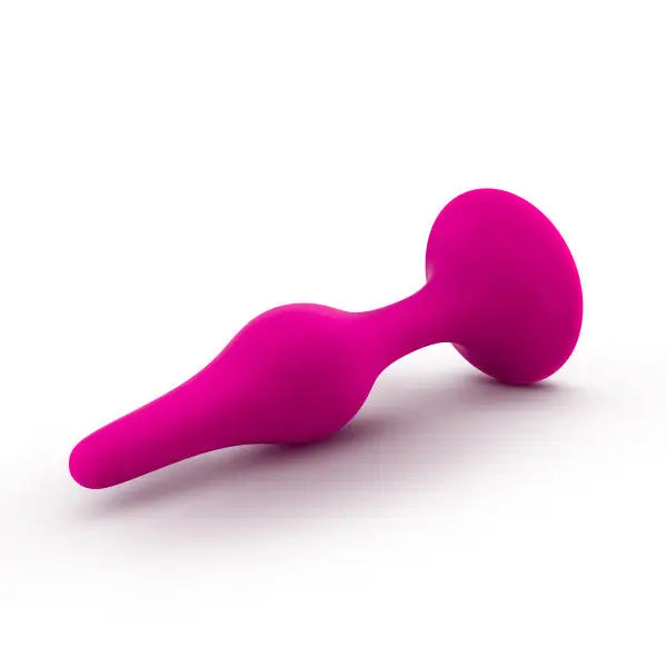 Blush Luxe Silicone Beginner Plug