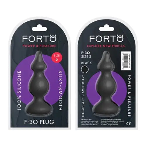 Forto F-30 Pointer Silicone Anal Plug