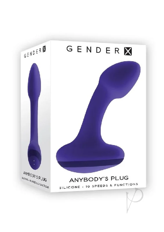 Gx Anybodys Plug Blue