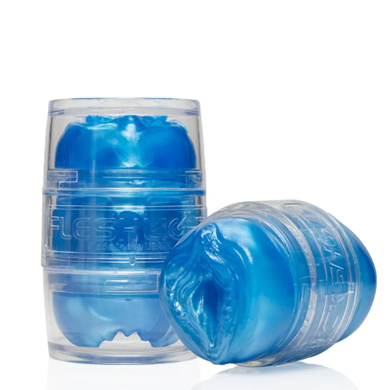 Fleshlight Quickshot Alien Blue Metallic Lady Butt