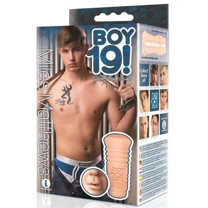 Boy 19 Mile Matthews Mouth Masturbator by Icon