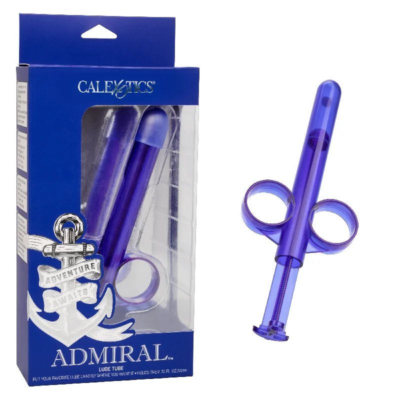 California Exotics - Admiral Lube Tube Accessory (Blue)