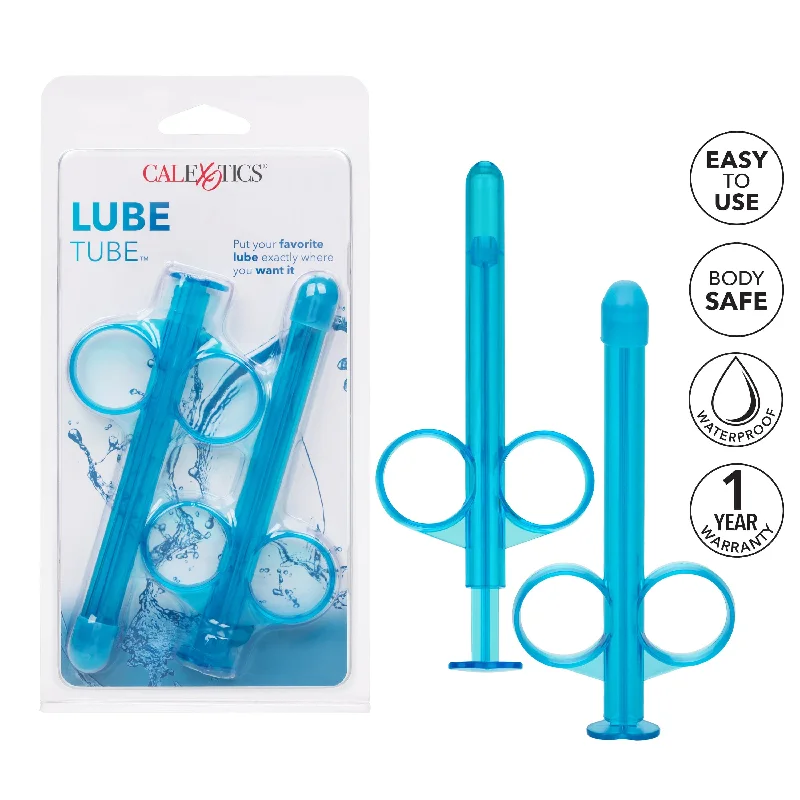 California Exotics - Lube Tube Lube Dispenser Accessory (Blue)