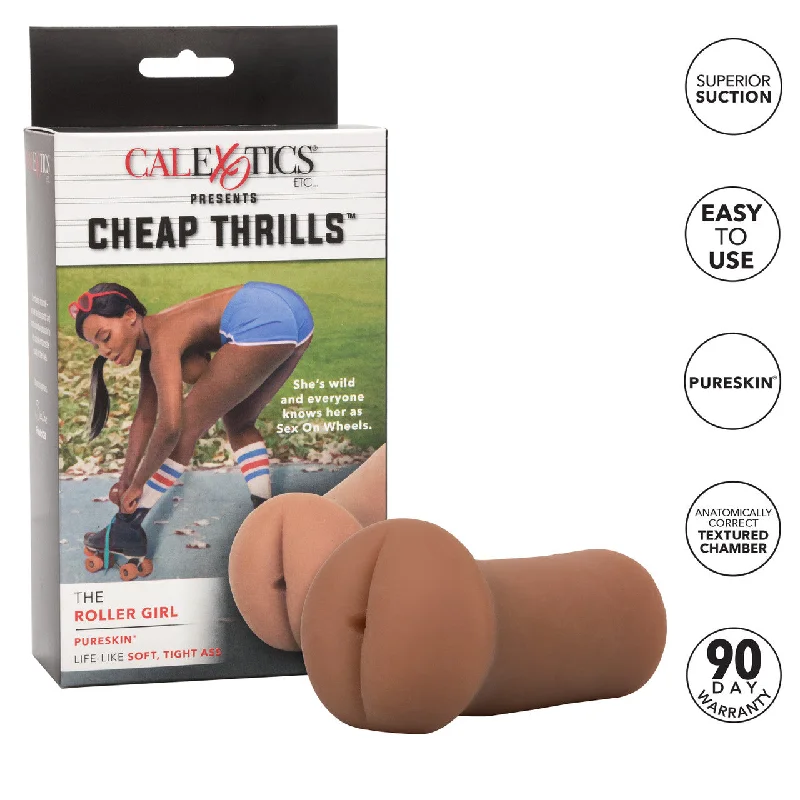 Cheap Thrills® Roller Girl Masturbator by Cal Exotics