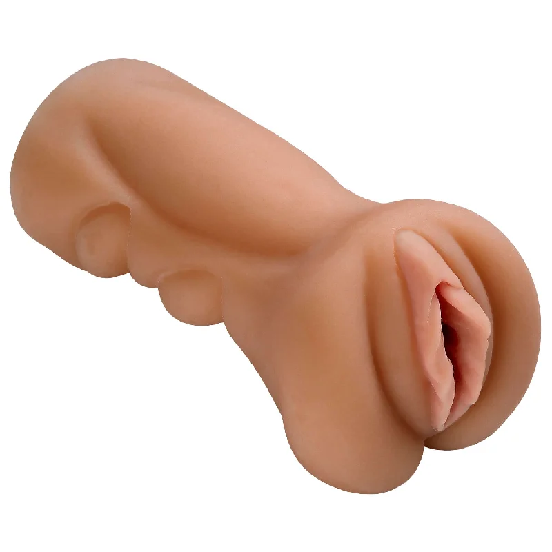 Cloud 9 Personal Pussy Pocket Stroker Tan: Your Ultimate Pleasure Companion!