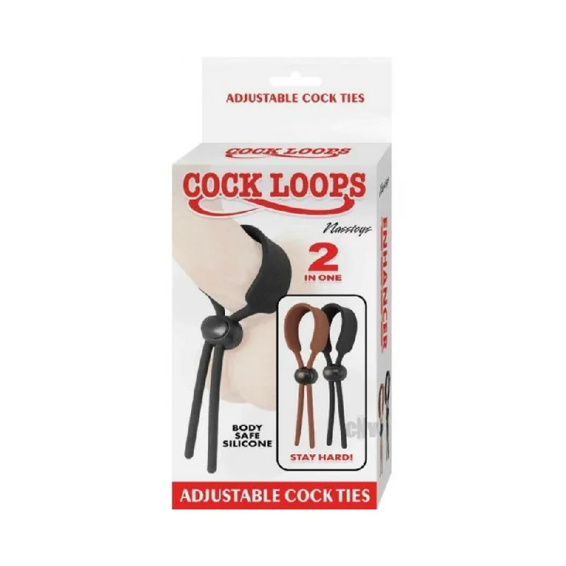 Cock Loops Brown & Black