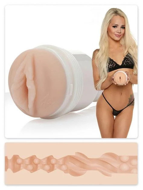 Elsa Jean Fleshlight Girls Tasty Texture Male Masturbator