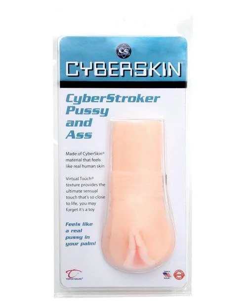 Cyberstroker Pussy & Ass