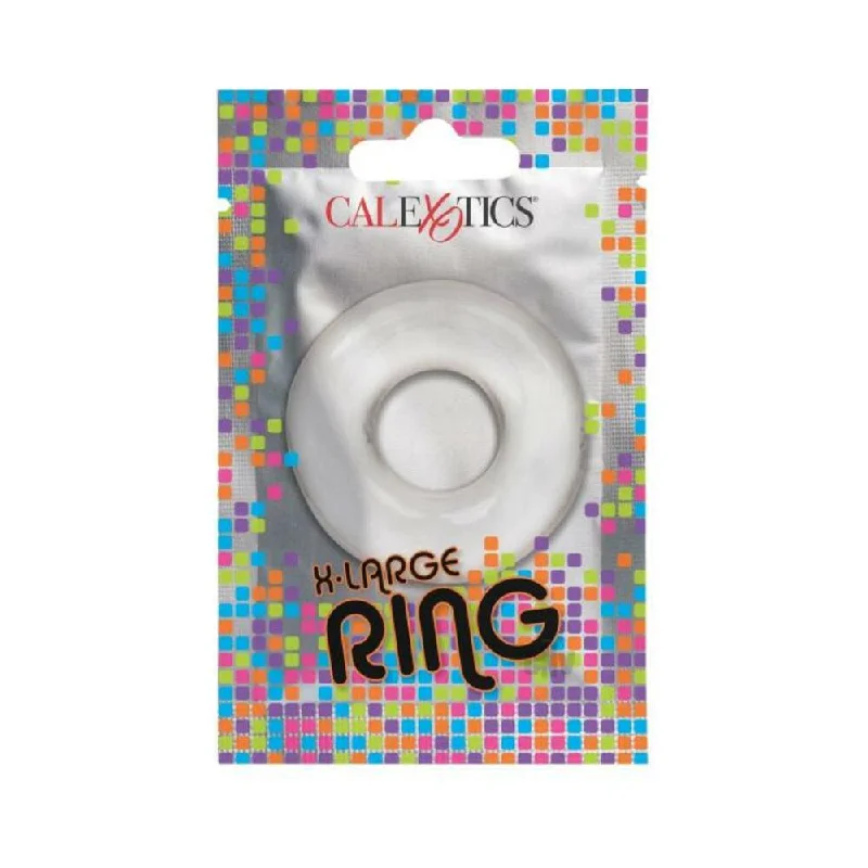 Foil Pack Xl Ring Clear