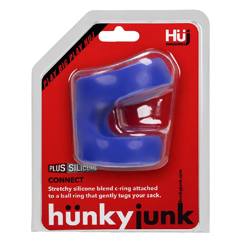 Hunkyjunk HUJ Stretchy Silicone Cock and Ball Tugger