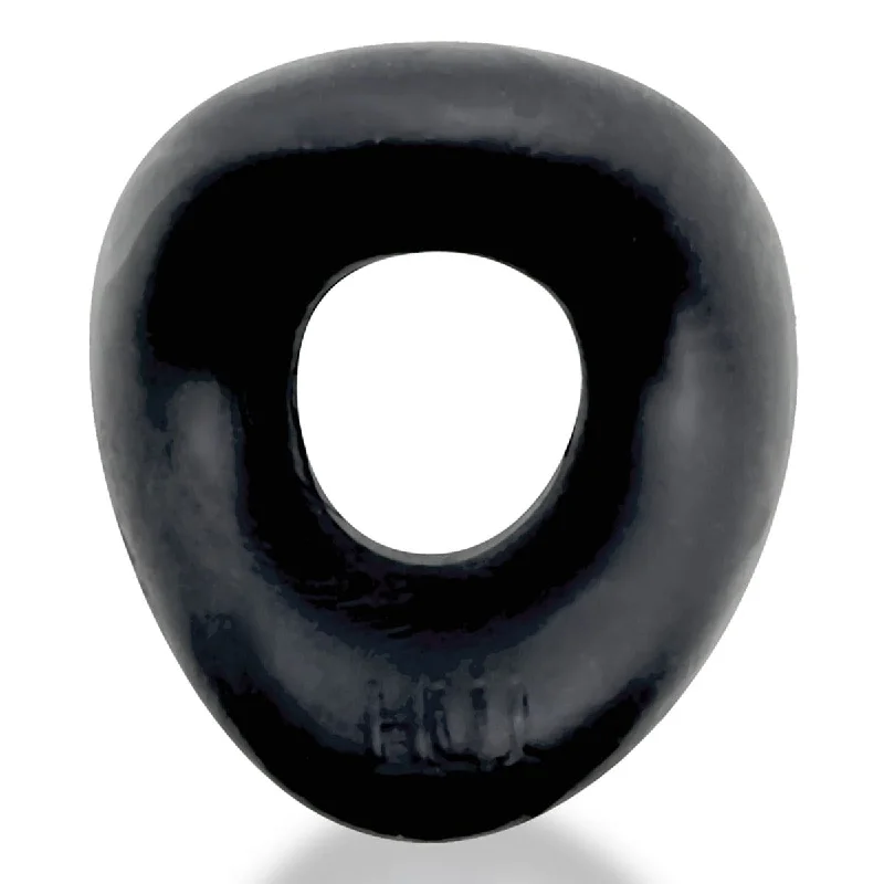 Hunkyjunk Form Silicone Cock Ring Tar Ice