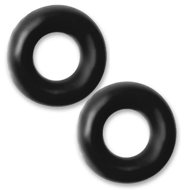 Hunkyjunk Stiffy 2-Pack Bulge Cockrings Tar Ice