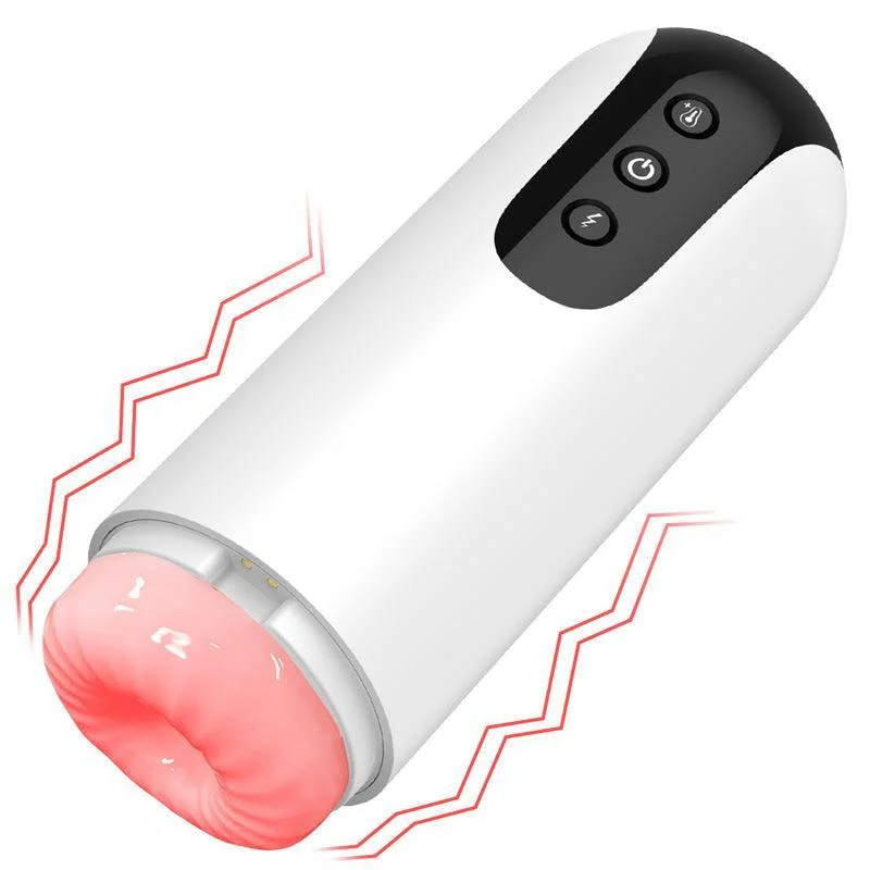 Interactive Heating Male Masturbator