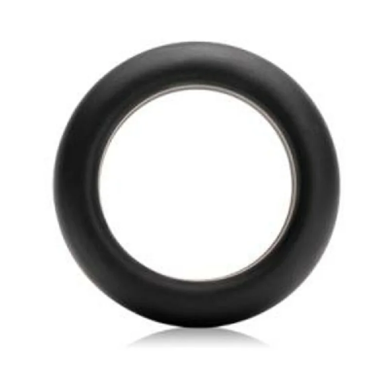 Je Joue Silicone Ring Maximum Stretch Black