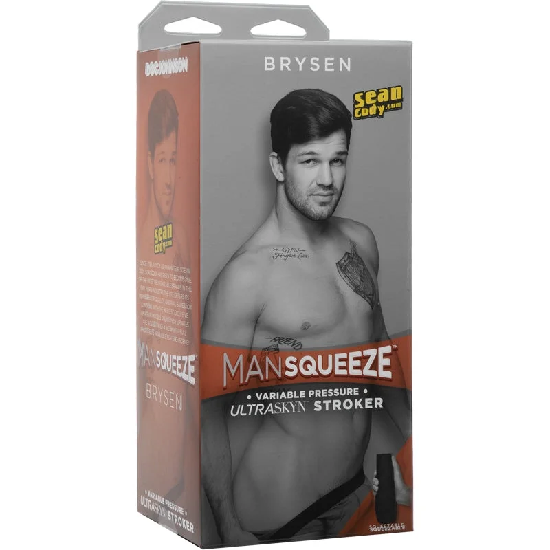 Man Squeeze Bryson Masturbator by Doc Johnson