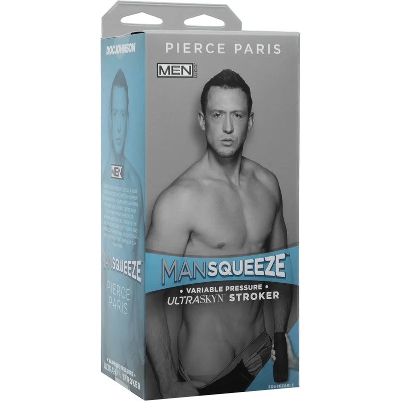 Man Squeeze Pierce Paris Masturbator by Doc Johnson