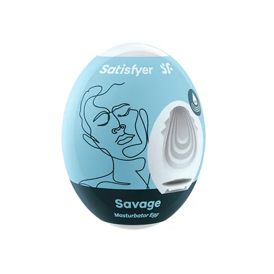 Savage - Masturbator Egg - Licht Blauw