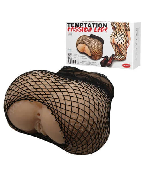 Pretty Love Temptation Passion Lady Realistic Stroker