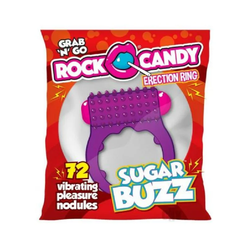 Rock Candy Sugar Buzz Purple