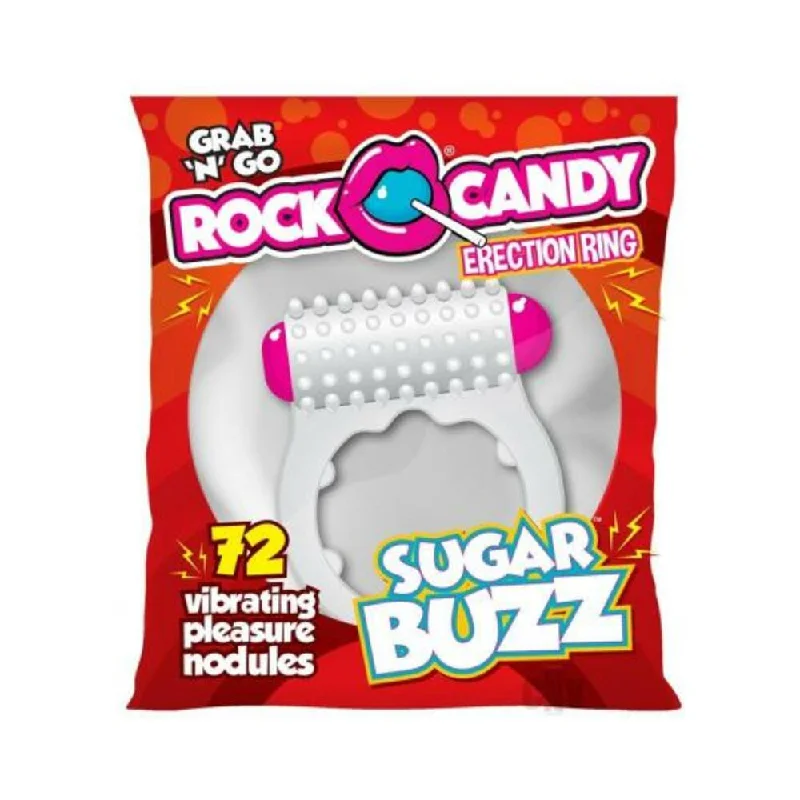 Rock Candy Sugar Buzz White