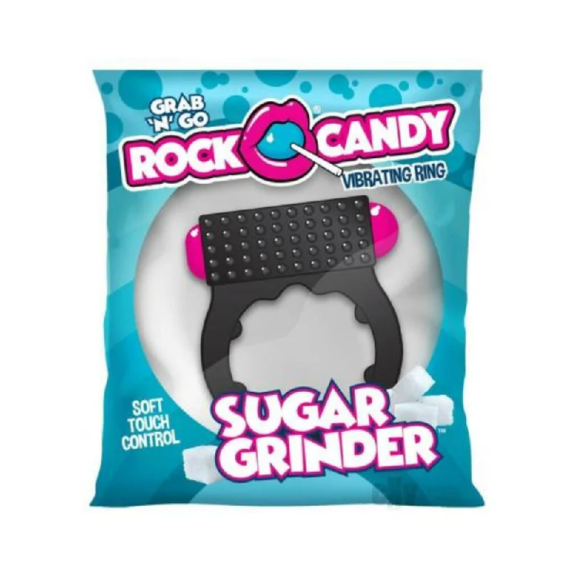 Rock Candy Sugar Grinder Black