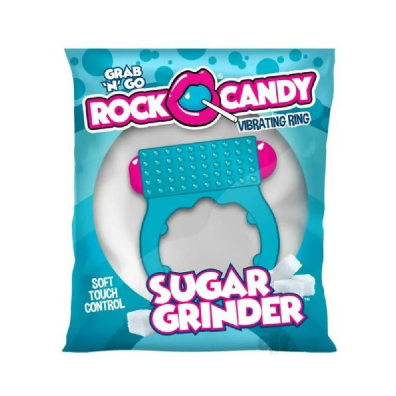 Rock Candy Sugar Grinder Blue