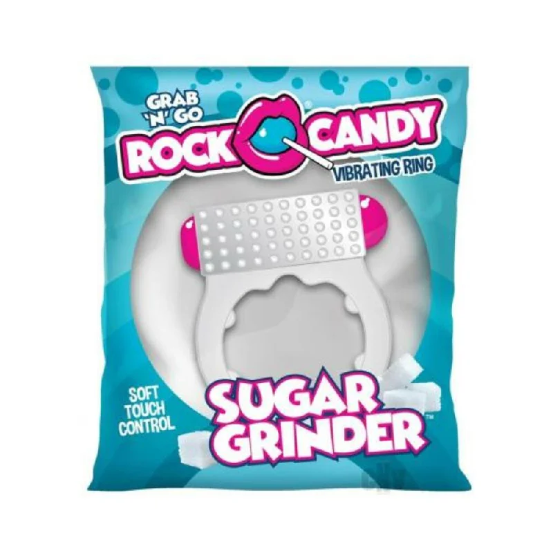 Rock Candy Sugar Grinder White