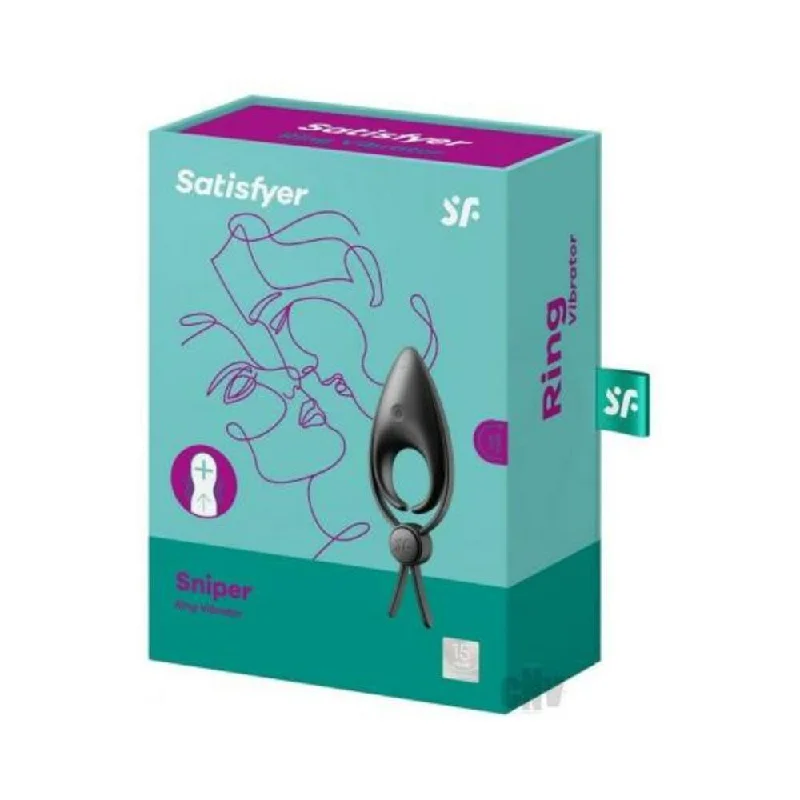 Satisfyer Sniper - Black