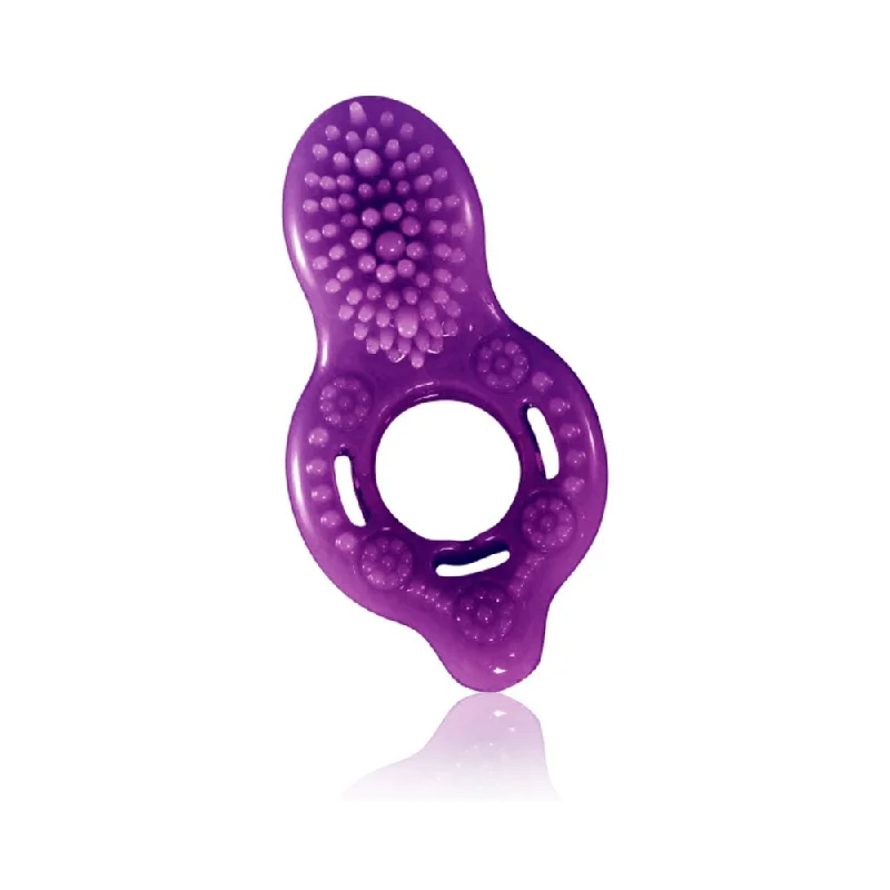 Screaming O O Joy Cock Ring Purple