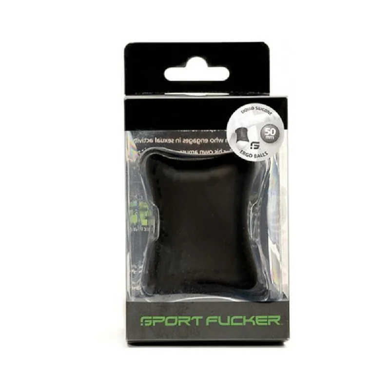 Sport Fucker Ergo Balls - 50mm Black