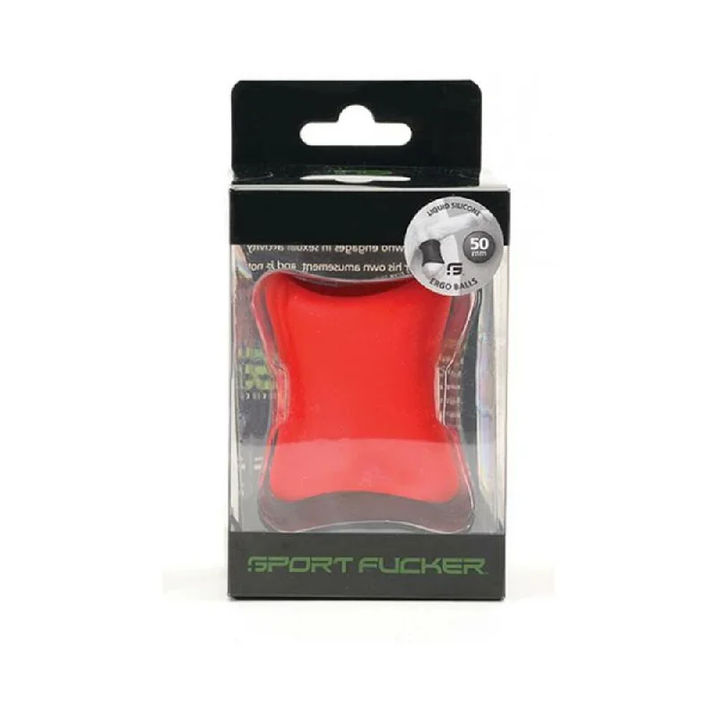 Sport Fucker Ergo Balls - 50mm Red