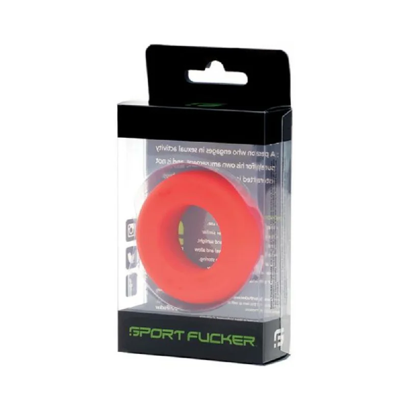 Sport Fucker Muscle Ring - Red