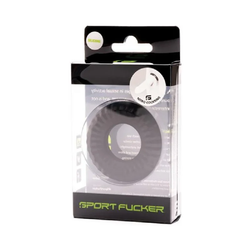 Sport Fucker Nitro Ring - Black