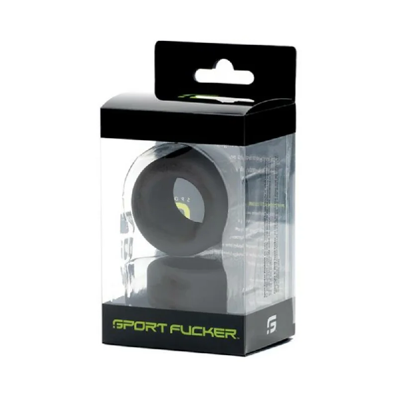 Sport Fucker Nutt Job Ring - Black