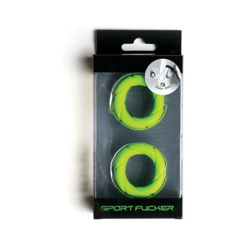 Sport Fucker Ready Rings - Green