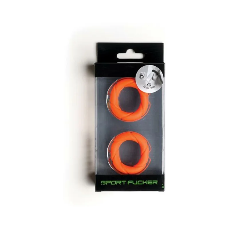 Sport Fucker Ready Rings - Orange