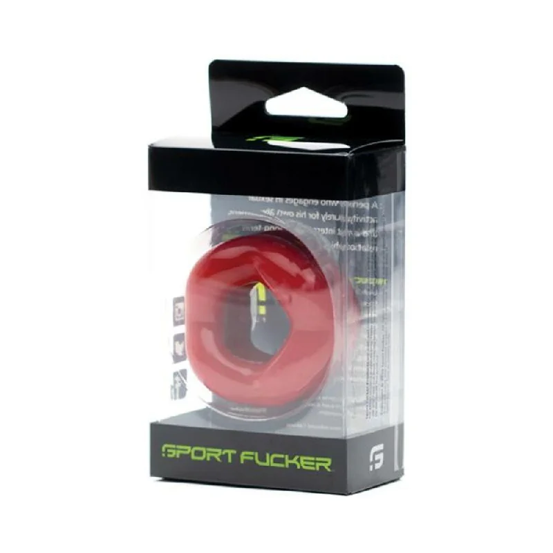 Sport Fucker Revolution Ring Stretcher - Red