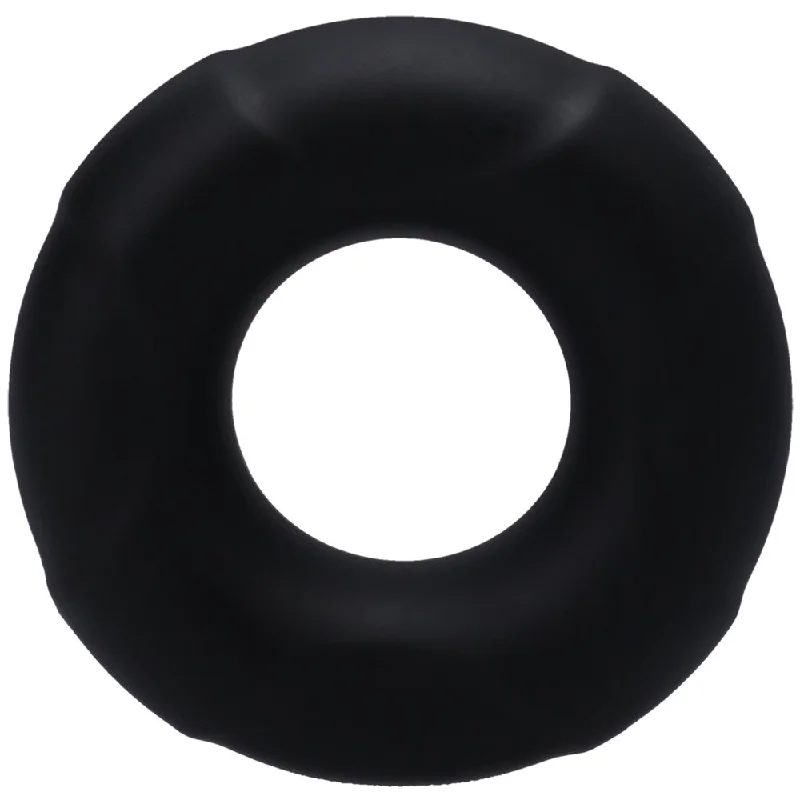 Tantus Buoy C-ring - Medium - Onyx