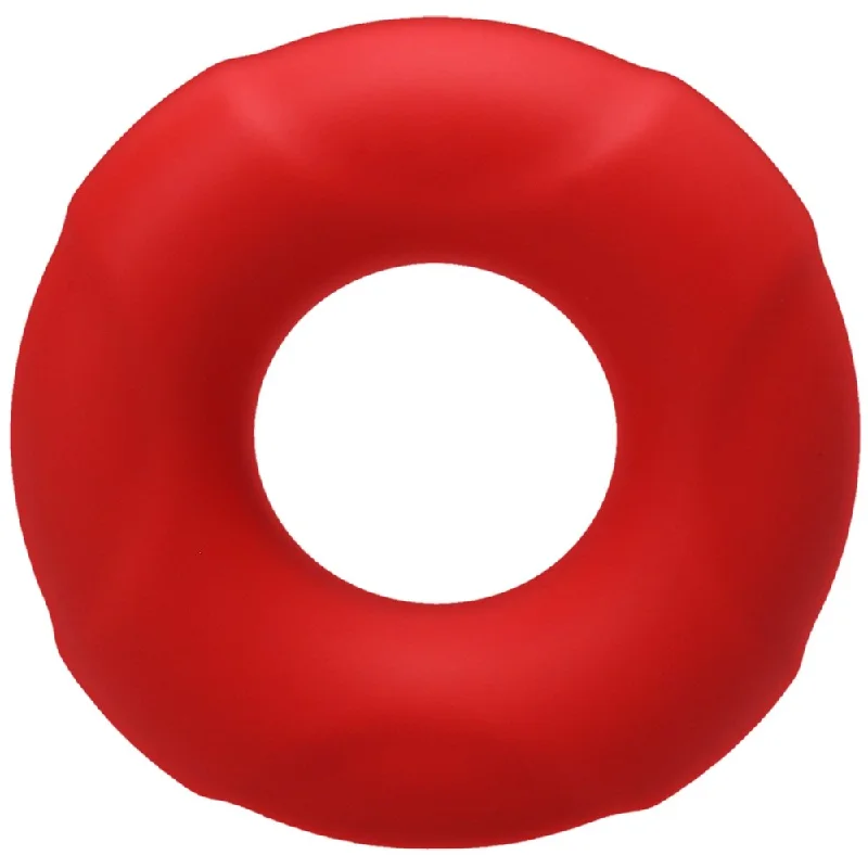 Tantus Buoy C-ring - Small - Crimson