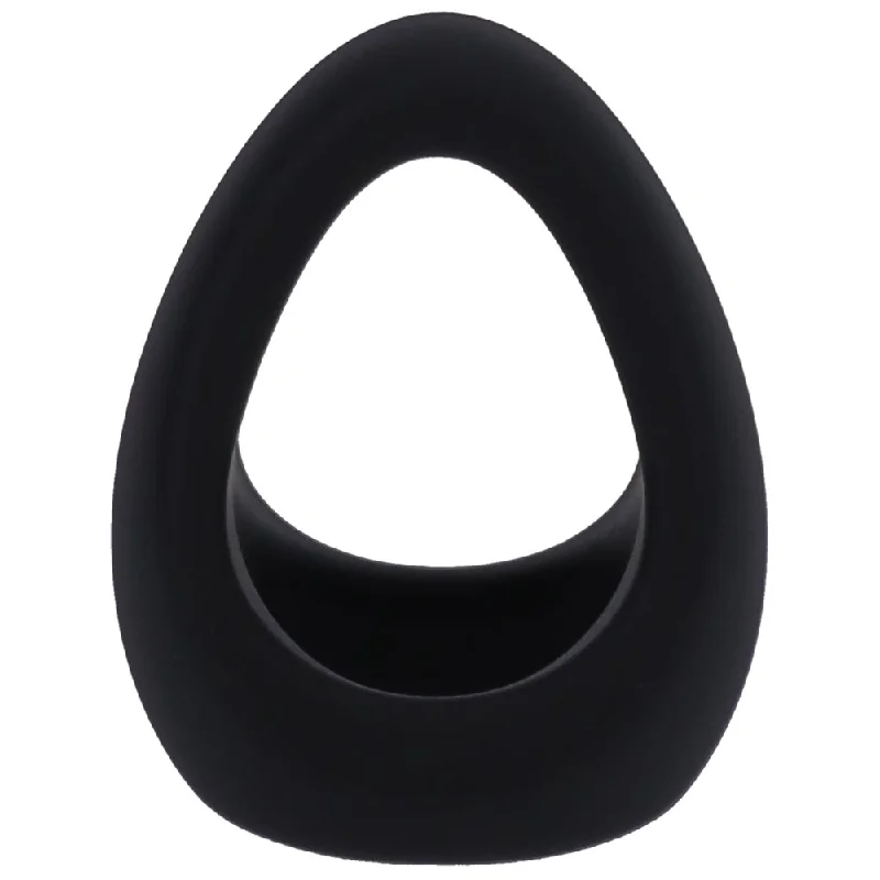 Tantus Stirrup C-ring - Onyx