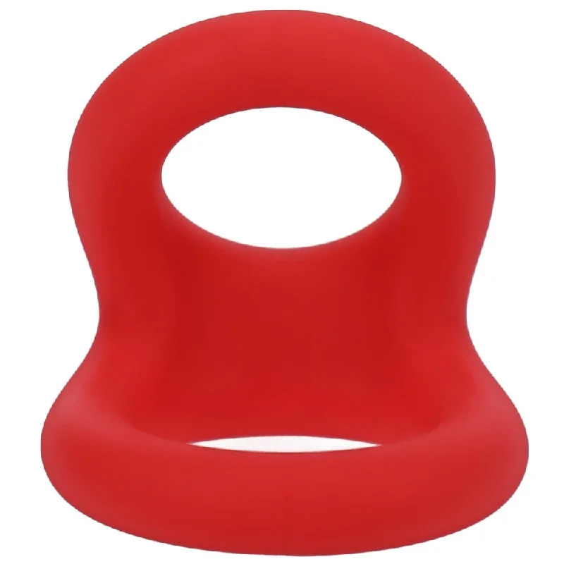 Tantus Uplift C-ring - Crimson