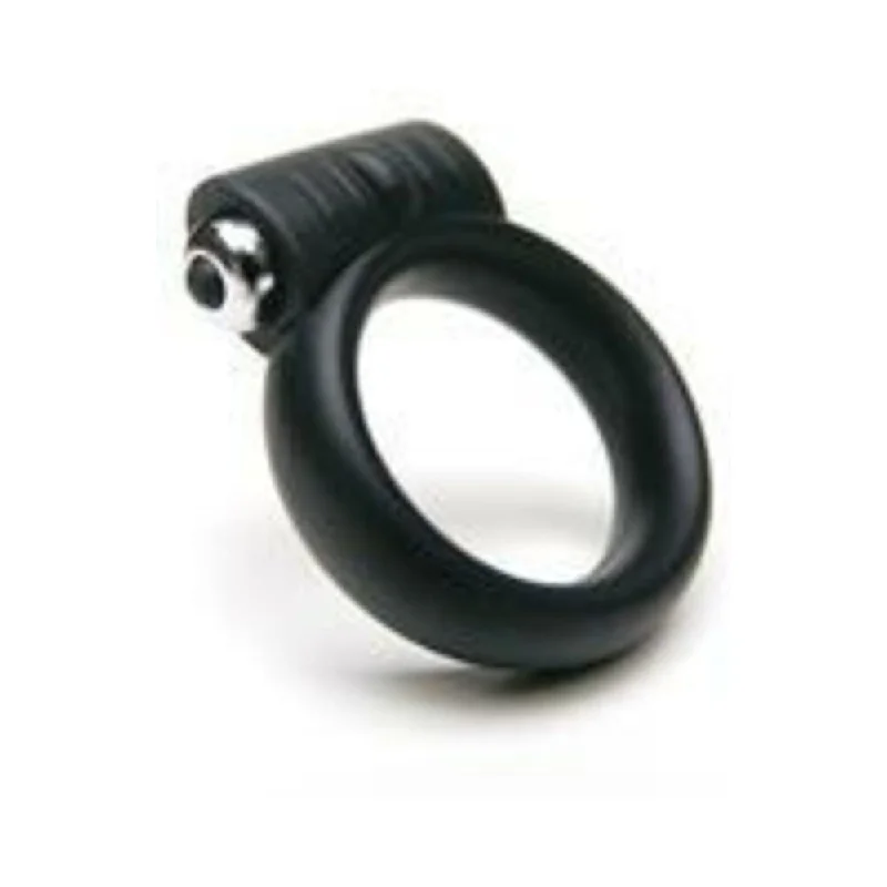 Tantus Vibrating C-ring 2in Onyx (bag)