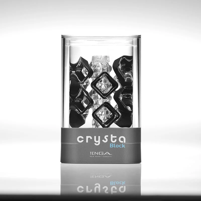 Crysta Block Masturbator by Tenga