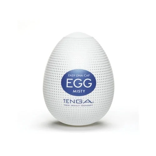 Tenga Egg "Misty" Texture Male Masturbator